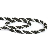Fenghuangwu 9 Yard Handmade Cord Trim,7mm/0.275Inch Diameter Twisted Trim Cord Rope for DIY, Home...