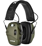 ZOHAN 035 Bluetooth 5.4 Shooting Ear Protection Earmuff, Active Noise Canceling, Hearing Protecti...