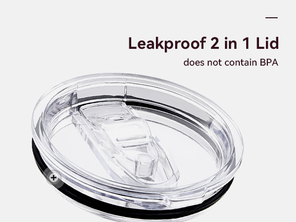 Leakproof Slip Lid