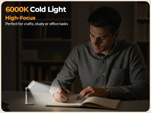 6000k cold light