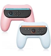 GeekShare Switch 2 Joy Con Grips, Ergonomic Joy Con Holder for Switch 2025 Controller, Anti-Slip ...