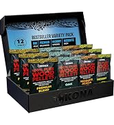Kona Wood Pellets Intended for Ninja Woodfire Grill, 12 Stay-Fresh Smoke Pods (4 Flavors) - Seale...