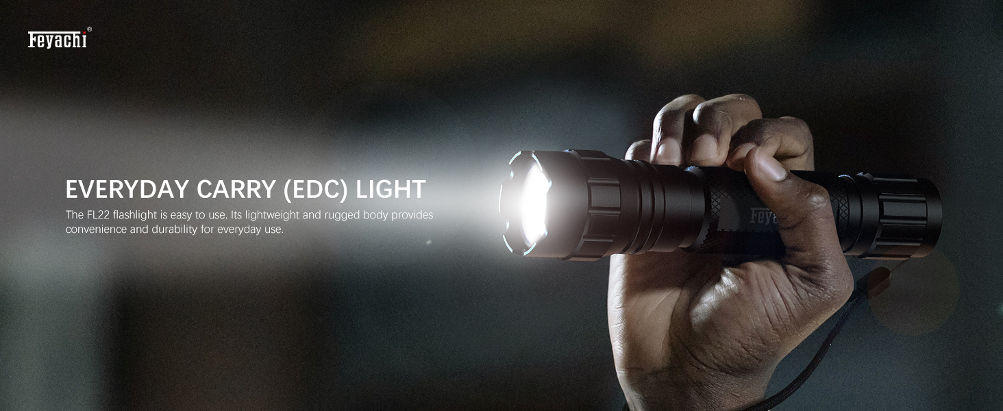 Feyachi FL22-MB Tactical Flashlight