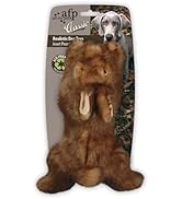 ALL FOR PAWS Rabbit Squeaky Doy Toy, Bunny Dog Toy for Medium Large Breed, Puppy Fetch Toy with S...
