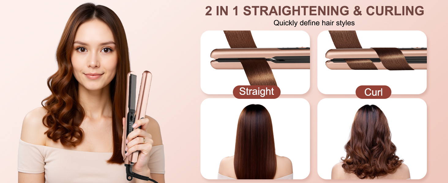 mini flat iron