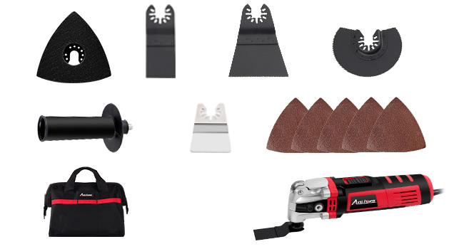 MW146 Oscillating Tools