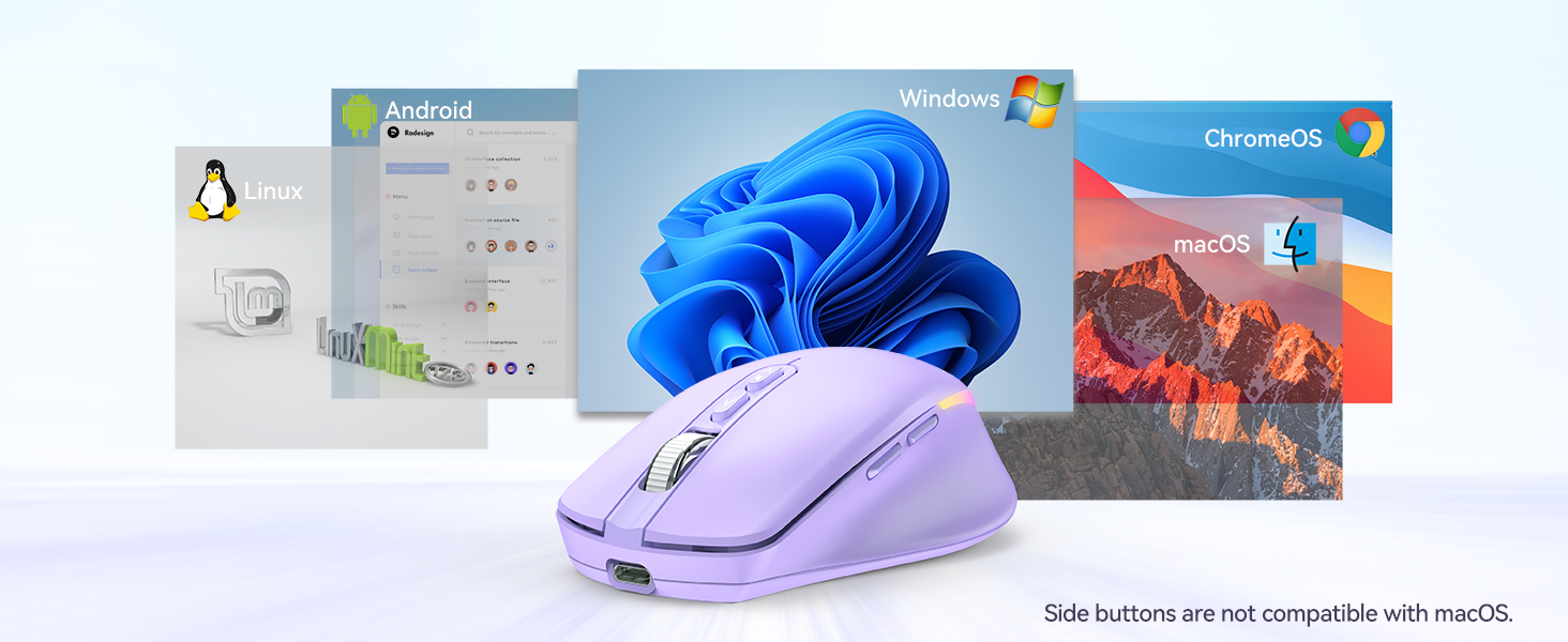 rechargeable wireless mouse