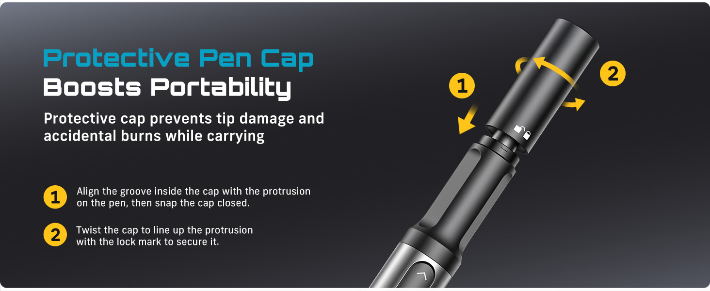 protective pen cap
