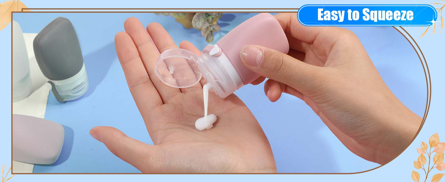 travel bottles for toiletries