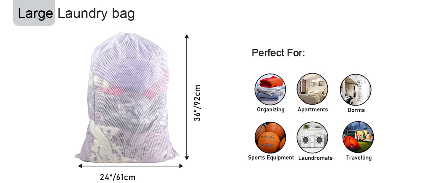 large laundry bags