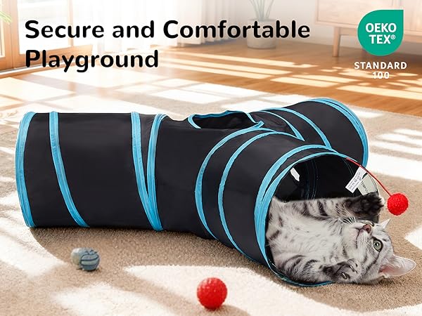 cat tunnel