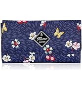 KAMO Women’s Printed Slim Long Wallet Purse Card Holder Organizer Envelope Wallets for women with...