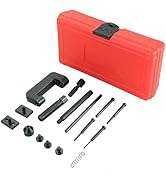 weyleity Motorcycle Chain Breaker Kit | 13PCS Chain Breaker Rivet Cutter Chain Link Cutter Remova...