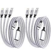 100W USB C Multi Charging Cable, 3 in 1 Fast Charging Cable with E-Mark Chip, USB C to Multiple C...