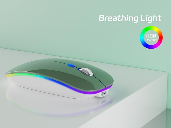 led wireless mouse