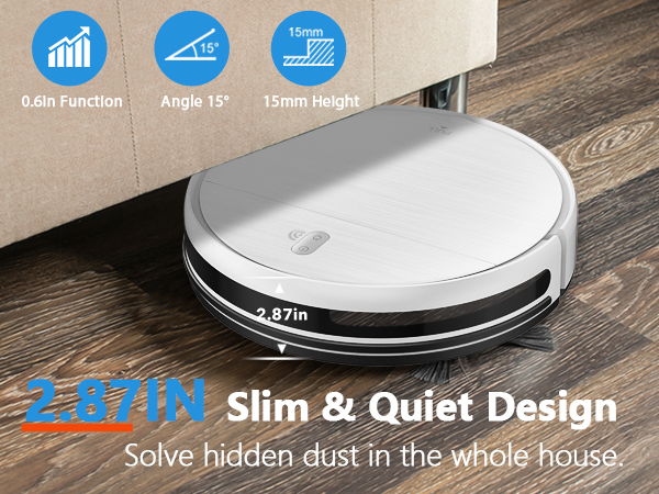 2.87'' slim design,obstacle avoidance