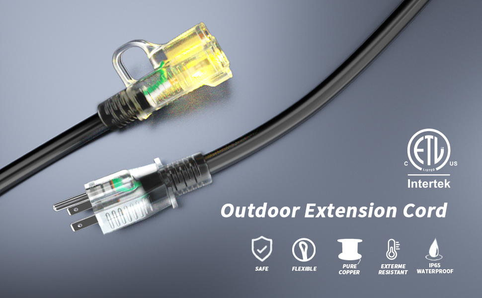 long extension cord