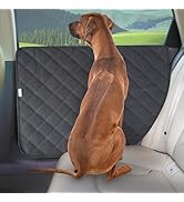 ALLANSING Car Door Dog Protector from Pet Dog Scratching, Repels Water, Dirt Interior Door Cover ...
