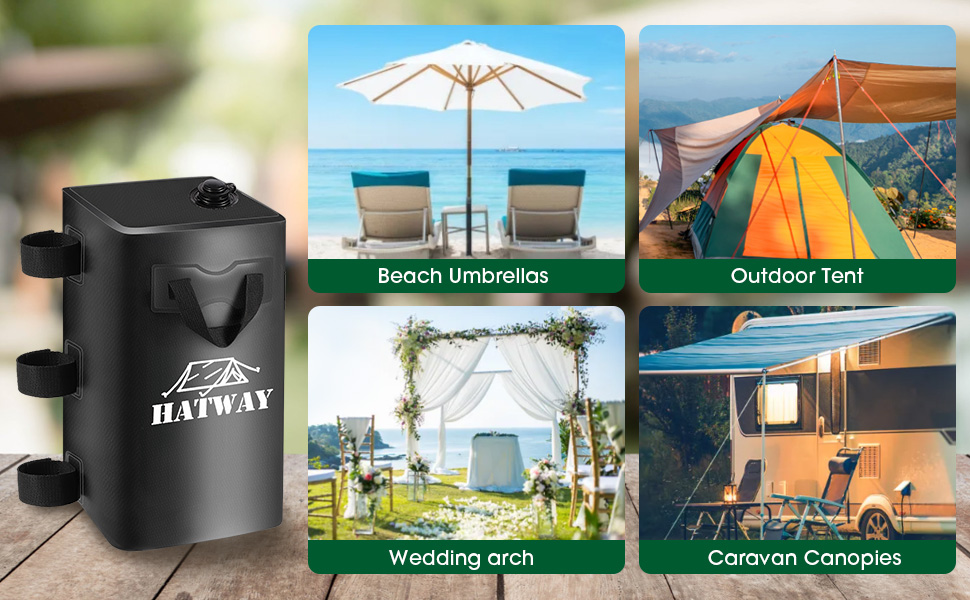Canopy Water Weight Bag