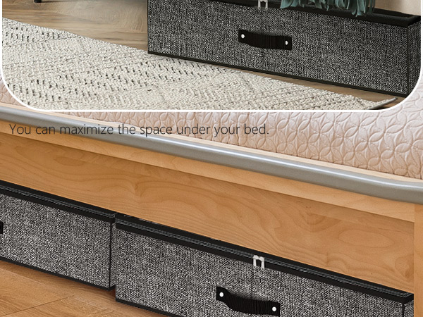 under bed shoe organizer