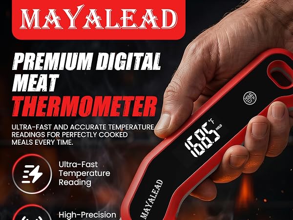 Digital meat Thermometer