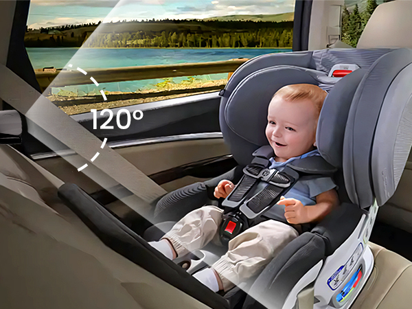 camera for baby in car