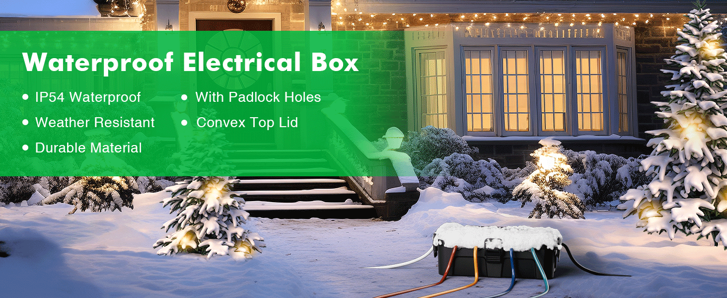 outdoor extension cord waterproof