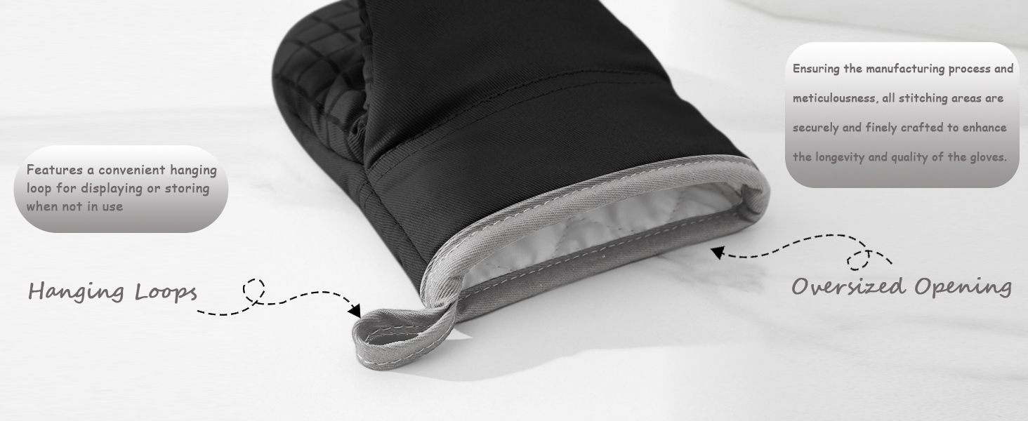oven mitts