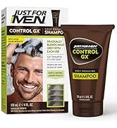 Just For Men Control GX Grey Reducing Shampoo, Gradual Hair Color for Stronger and Healthier Hair...