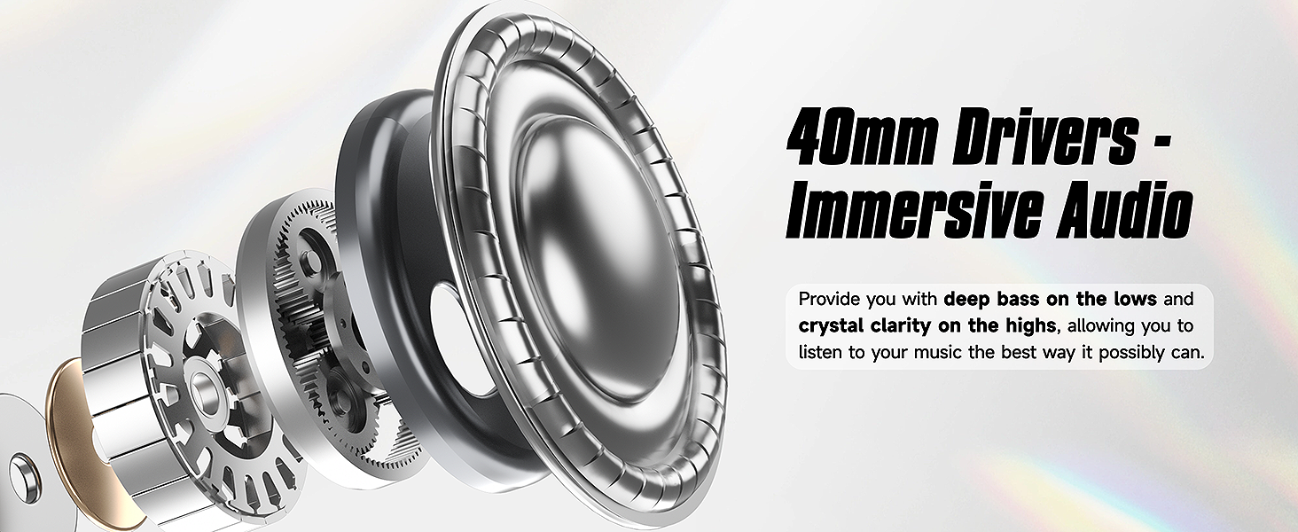 40MM Drivers