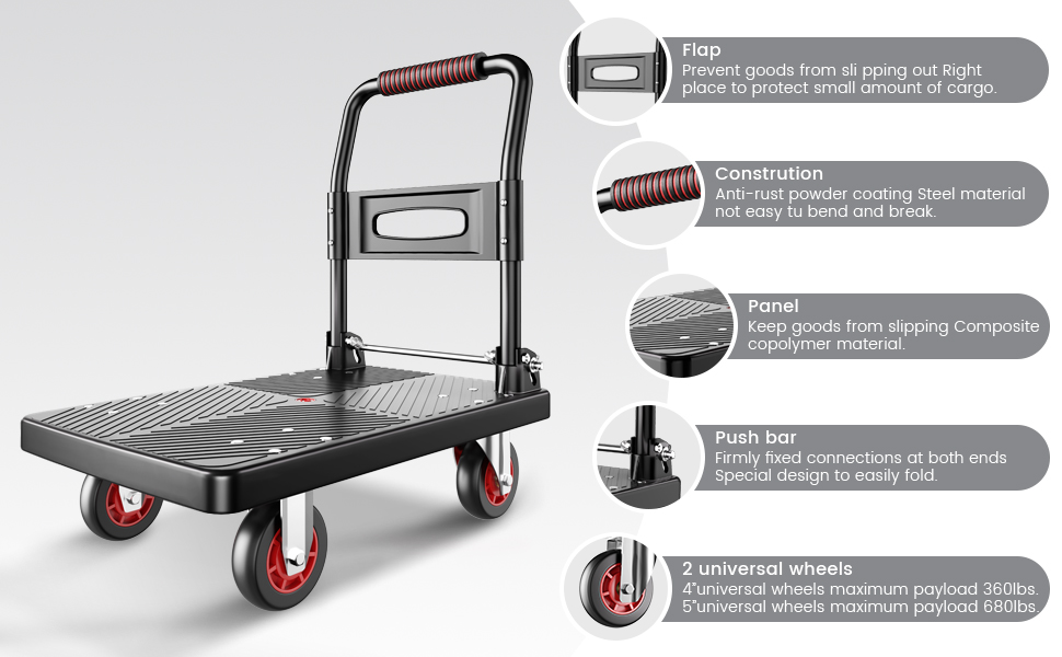 push carts