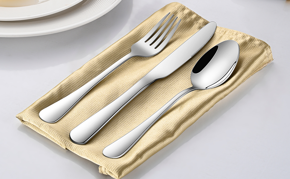 Silverware Sets Knife Spoon Fork