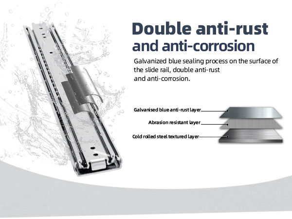 Heavy Duty Drawer Slides