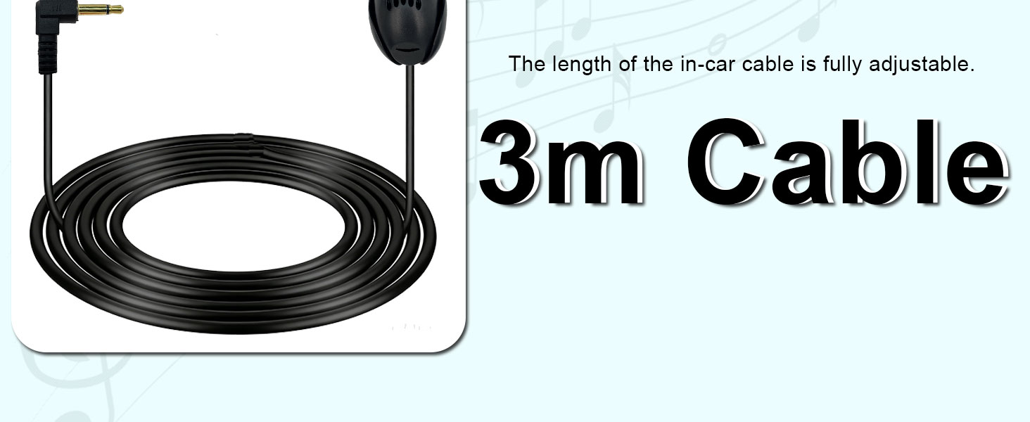 Car Microphone 2.5mm