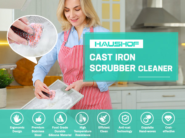 Cast Iron Scrubber