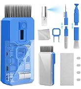 Ordilend Keyboard Cleaning Kit Laptop Cleaner, All-in-One Computer Camera Cleaning Kits Brush Too...