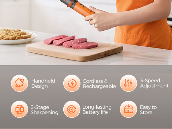 knife sharpener