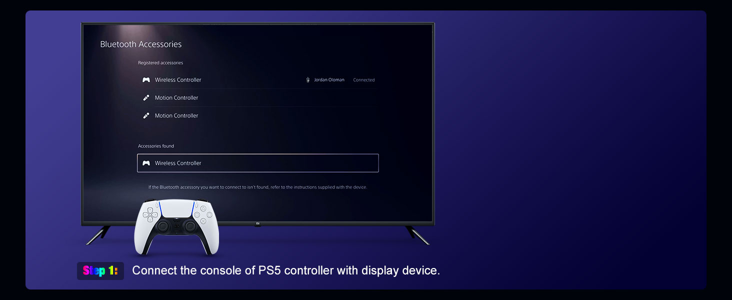PS5 Wireless Keyboard