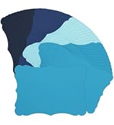 60 Pack Blue Cardstock, 5x7 Inch Blank Greeting Cards Stock Paper, Thick Colored Cardstock Paper ...