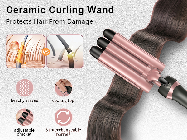 Curling Wand