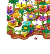 Flower Garden Building Toys