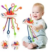 Yrissmiss Sensory Toys for Toddlers 18 M+ Pull String Activity Toys Sensory Travel Learning Educa...