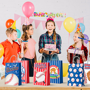 baseball party decorations