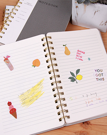 Spiral Notebook