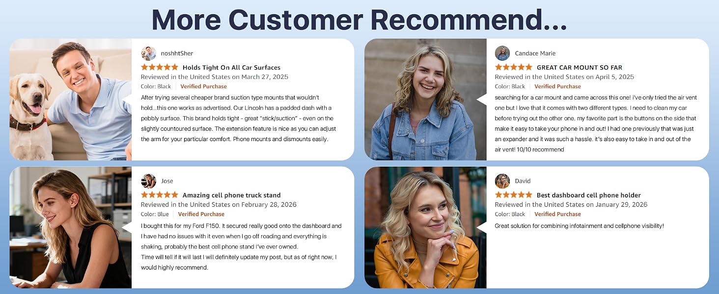 customer recommend
