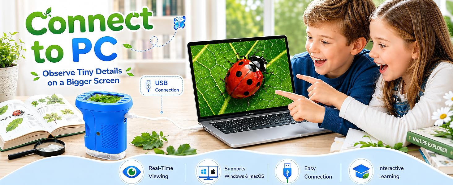 Connect to PC