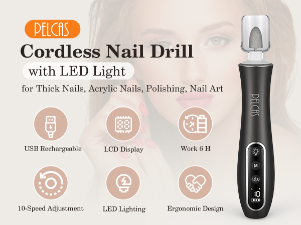 electric nail file