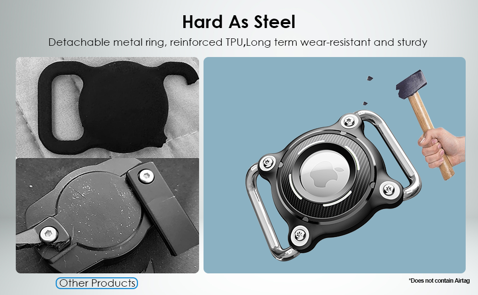 Durable Air Tag Dog Collar Holder That Surpasses Other Products