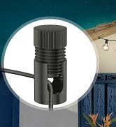 Black Aluminum Ceiling Hooks