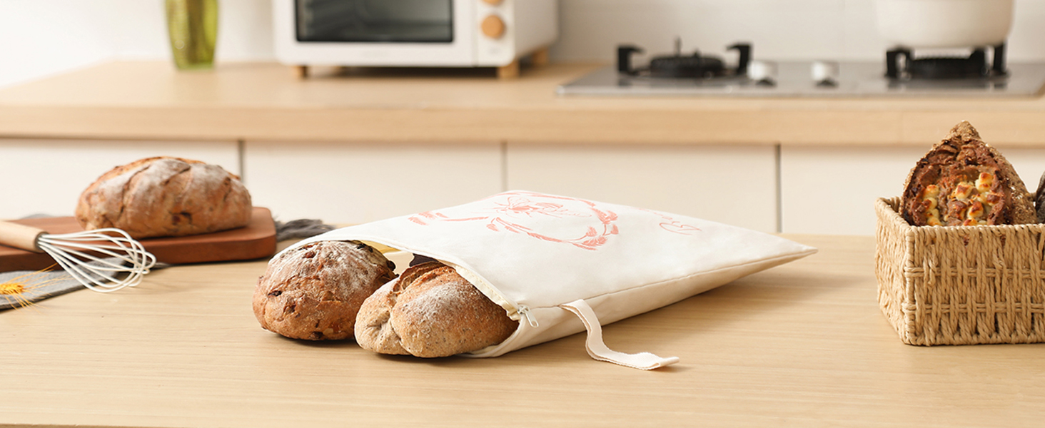 beeswax bread bags